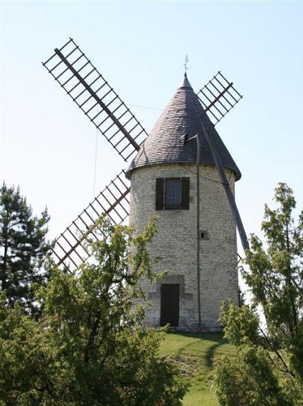 L'autre moulin de Chaillot  St Germain de Vibrac
