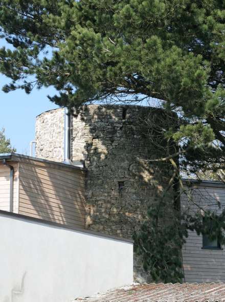 Ancien moulin aux "Hauts Moulins"