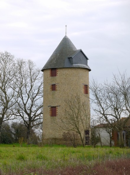 Moulin de la Jollire - St Hilaire la Fort