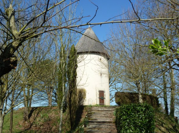 Moulin de La Gruzardire - St Hilaire le Vouhis