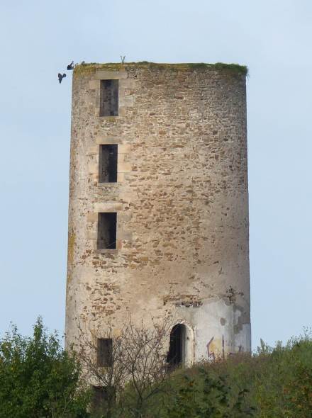 Moulin de la Roche de Grs - St Jean de Boiseau