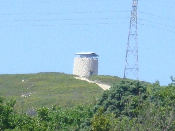 Ancien moulin à St Julien les Martigues