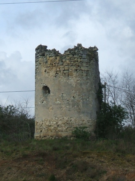 Ancien moulin  St Loubs