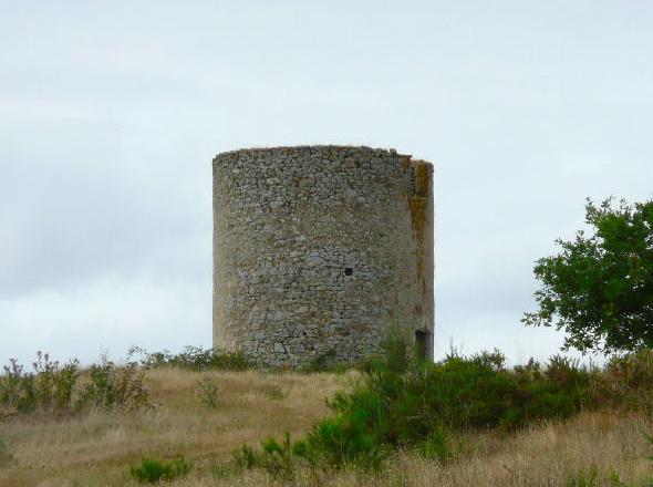 3e moulin  St Loup sur Thouet