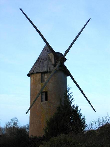 Moulin de l'Ebaupin - St Lumine de Coutais