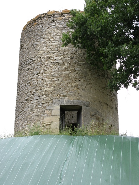 Ancien moulin  St Martin Petit, autre face