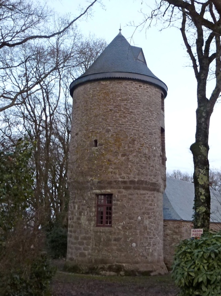 Moulin de Kermoureau - St Molf