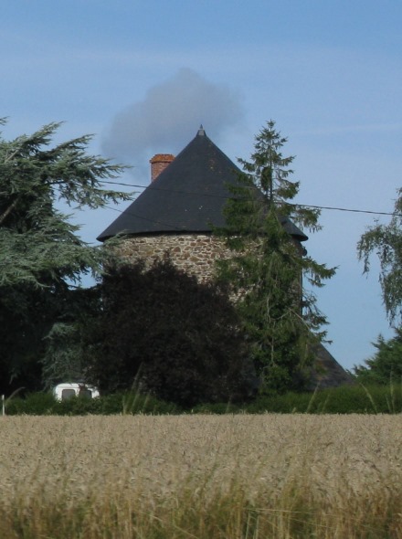 Ancien moulin de la Mettrie - St Pre