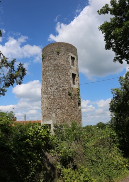 Moulin du Chaffaut (ou d'Afrique) - St Philbert de Grand Lieu