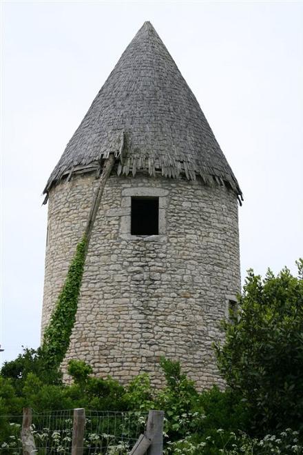 Moulin de la Pierre Leve - St Pierre d'Olron - La Cotinire