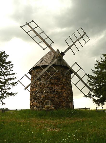 Le moulin de St Poncy - en t