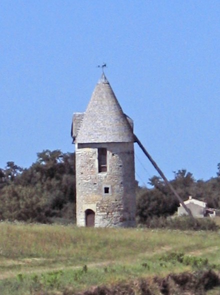 Moulin du Vallon  St Simon de Bordes