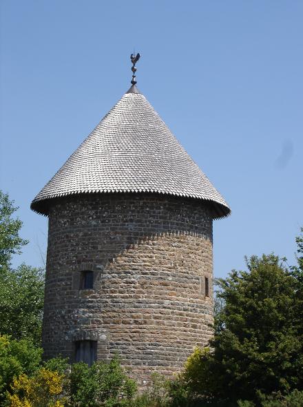 Moulin de Surtainville - autre face