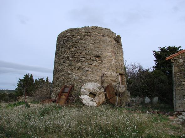 Moulin de Talairan - 2e moulin