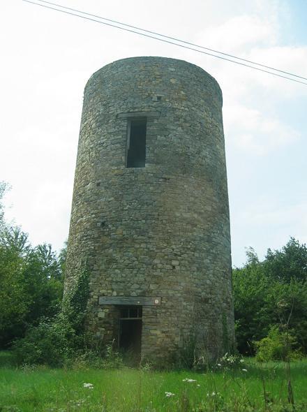 Moulin de la Valle - Saint Malo (prs Teillay)