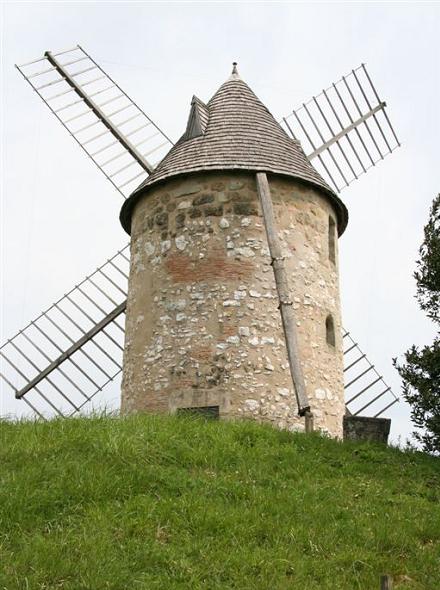 Moulin de Tourtrs - autre face