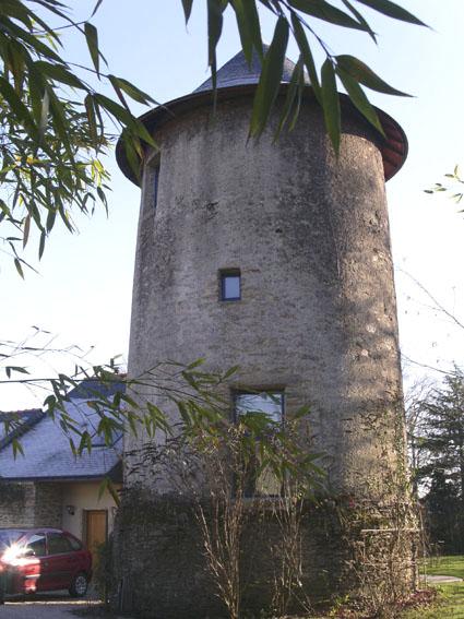 Moulin proche du moulin des Landes - Treillires