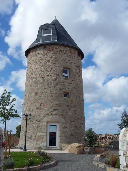 Le moulin des Chanires en 2017