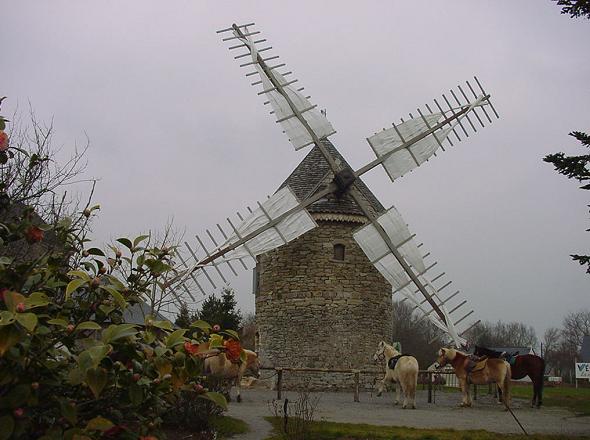 Le moulin Neuf restaur