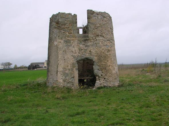 Ancien moulin  Villelisses