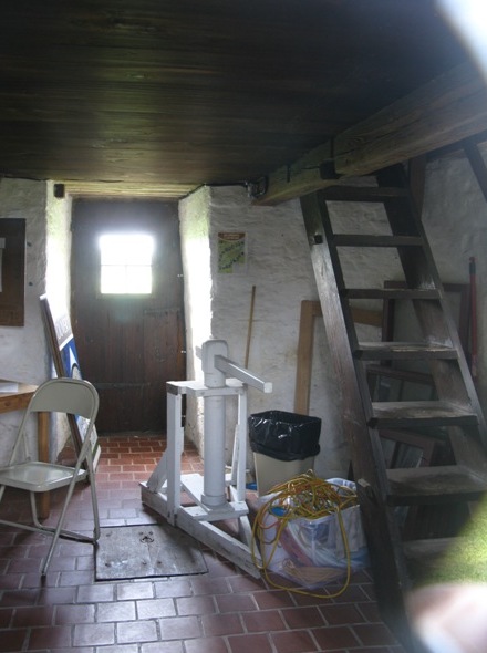 Intérieur du Moulin de Chaput ou de Pécaudy - Contrecoeur
