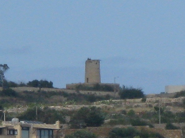 Ancien moulin sur l'île de Gozo