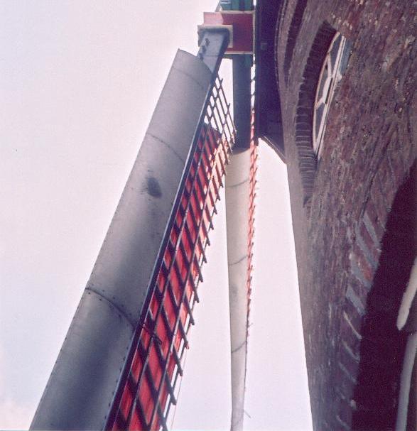 Procédé Dekker - ailes du moulin St Arnoult - Terdeghem