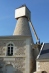 Vieux moulin en restauration à Blaison Gohier