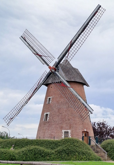 Moulin de la Tourelle - Achicourt août 2023