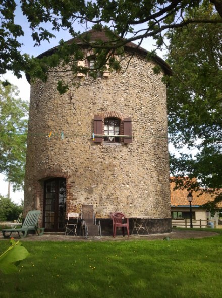 Moulin de Toutendal  Alette