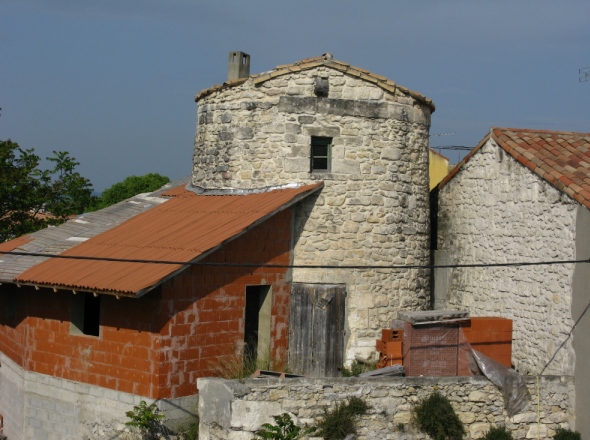 Moulin de la Crau dit moulin Van Gogh