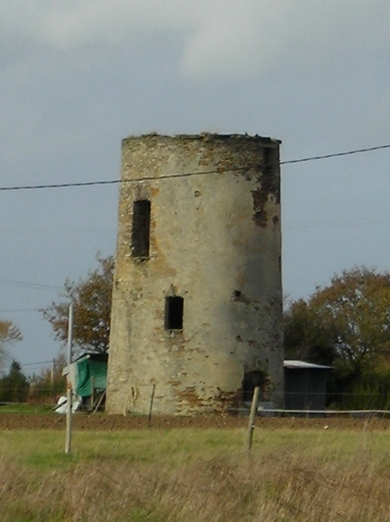 Ancien moulin  Armaill