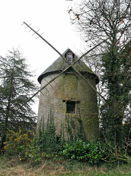 3me moulin de Camargois  Avessac