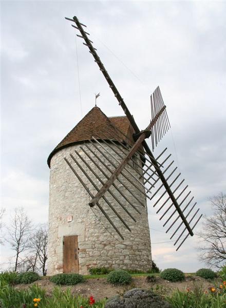 Moulin de la Vierge - Beaugas