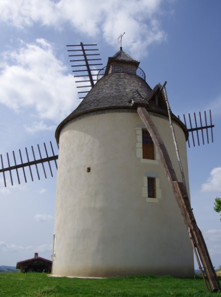 De la farine au Moulin de Bénesse-les-Dax : histoire d'une renaissance