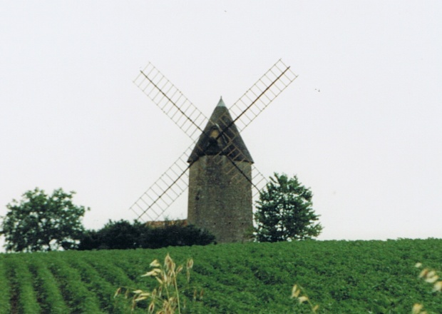 Moulin de la Paille à Bessac