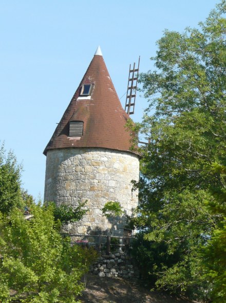 Moulin Gourut  Blaziert, autre vue