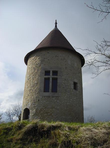 Ancien moulin de Boitron - autre face