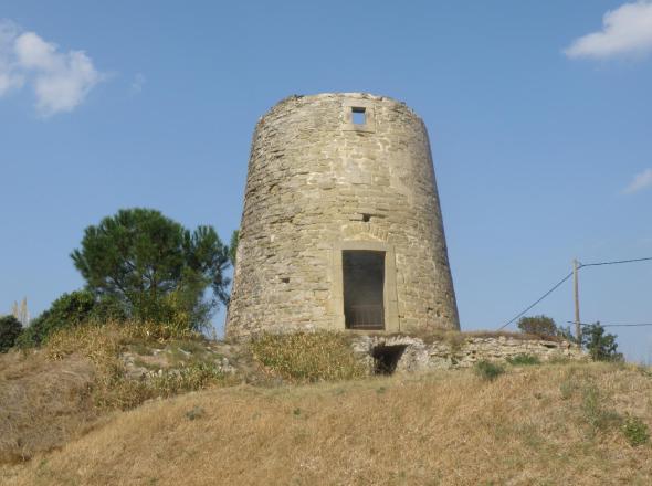Un des deux moulins de Brugairolles