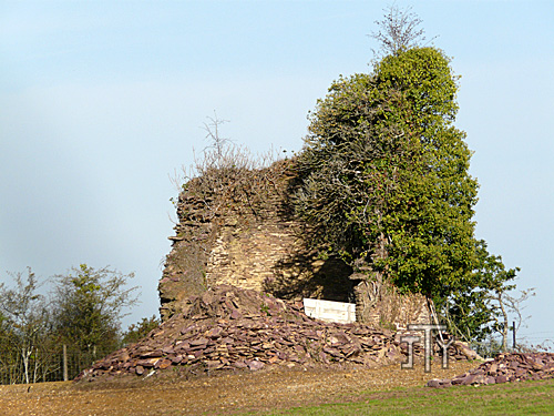 Ancien moulin de Trompe Souris - Bruz