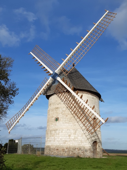 Le Moulin Vaillant tellier de Bussus Bussuel