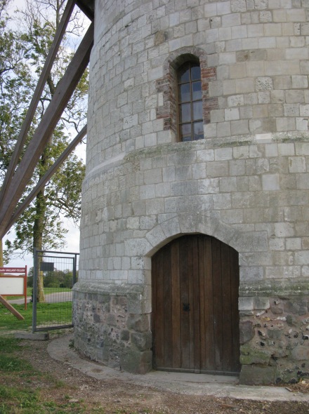 Porte d'entre du moulin