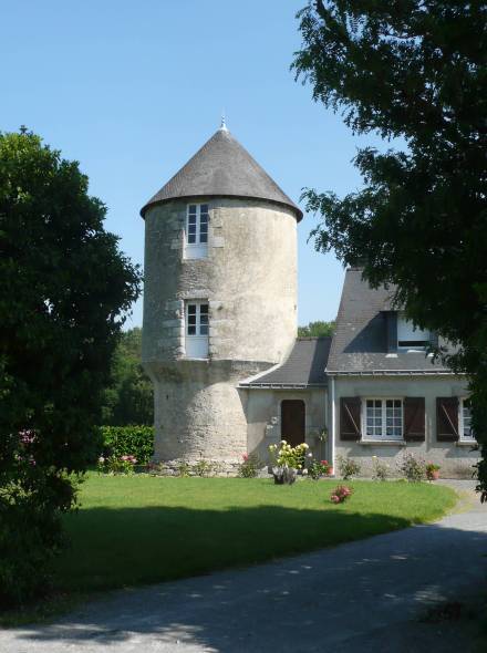 Ancien moulin à Le Grazo