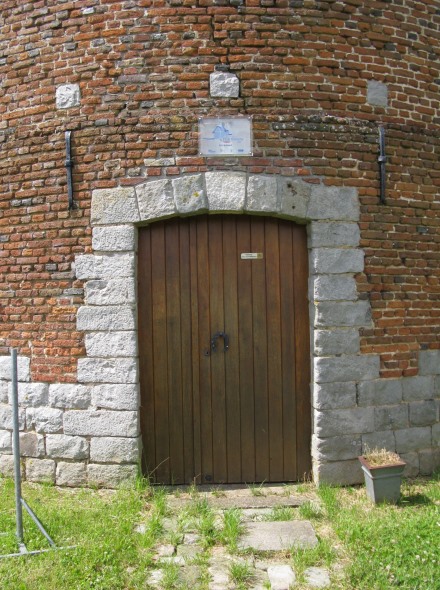 La belle porte du moulin