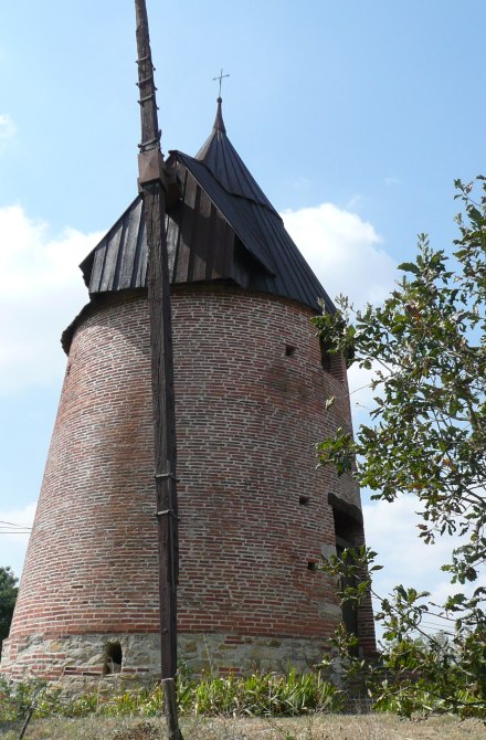 Moulin de La Paillasse - Caragoudes