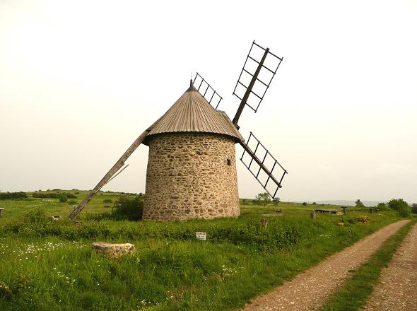Moulin de la Garde - Cloux, autre face