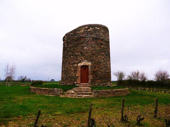 Un moulin au Fuiteau - Chantonnay