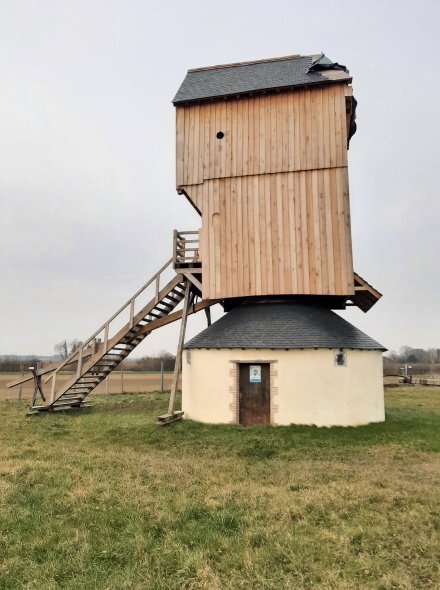 Le moulin Gaillardin désailé - 2 mars 2023