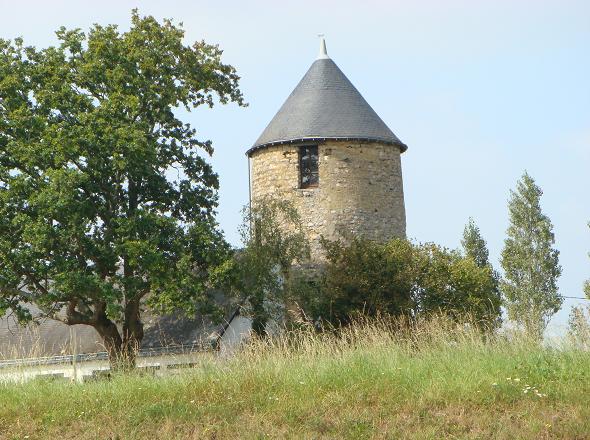 Moulin de la Morinais - St Aubin des Chteaux