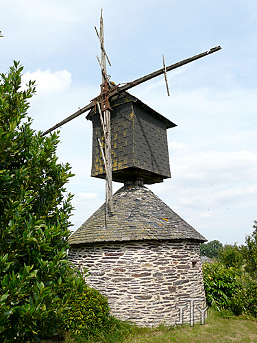 Moulin de la Croix - Chelun